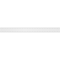 Ekena Millwork Pomeroy Architectural Grade PVC Running Trim, 4"H x 5/8"P x 48"L RUNP04X0625X48POM - alternate 6